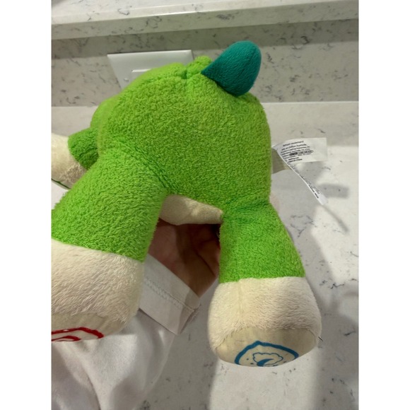 LeapFrog My Pal Scout Talking Plush Dog Green Blue Collar Educational Toy - Picture 11 of 15